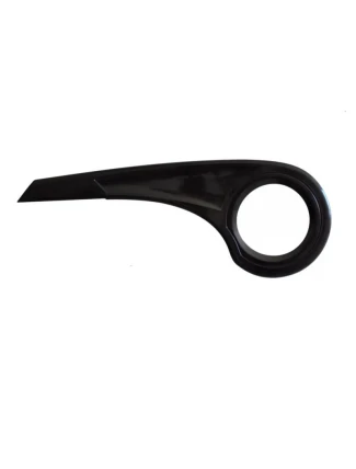 Ochranný kryt řetězu Polypropylen černý