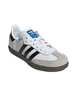 Unisex kožené boty Adidas Samba OG Kids - IE3677