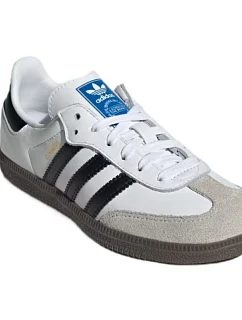 Unisex kožené boty Adidas Samba OG Kids - IE3677