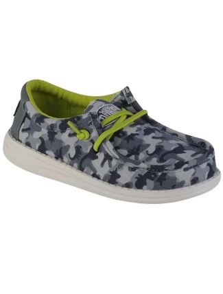 Hey Dude Wally Youth Camodino Jr boty 40043-425