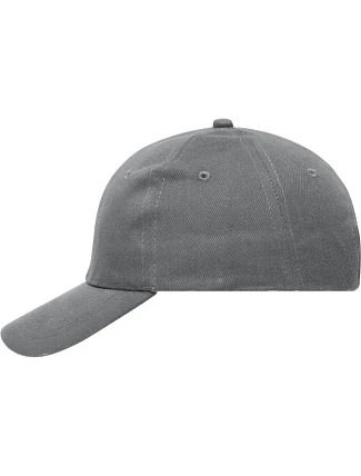 Daiber MB 91 6 panelová kšiltovka z těžké bavlny 03.0091 dark grey