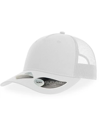 Atlantis Headwear Zion 5 panelová Trucker kšiltovka 33.0120 white/white