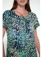 Vamp - Šaty s krátkými rukávy 20409 - Vamp Vamp - Šaty s krátkými rukávy 20409 - Vamp