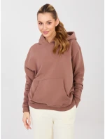 Mikina NS BL NS2583.08 hnědá