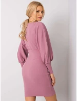 Šaty RV SK 6079.65 tmavě růžová Šaty RV SK 6079.65 tmavě růžová