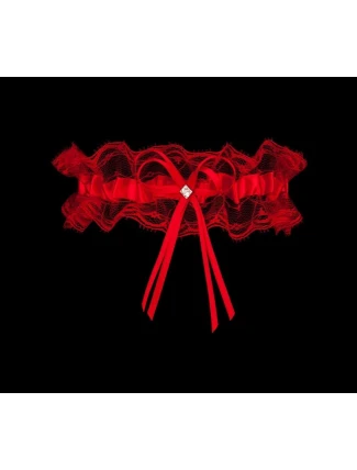 Podvazek PW-24 červená - Julimex
