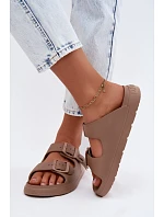 Klapky na platformě model 228376 Step in style