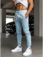 Modré pánské tepláky FashionStreet UX3450