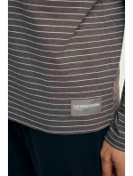 Henderson Premium Pyžamo 43455 Nová délka/r M-3XL Henderson Premium Pyžamo 43455 Nová délka/r M-3XL