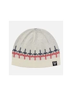 Čepice ROSSIGNOL PATTERNED BEANIE, bílá