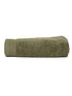 The One Towelling Organic 50 Ručník z bio bavlny 48.1082 olive green
