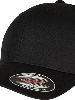 Flexfit 6277RP 6 panelová recyklovaná Flexfit kšiltovka 55.77RP black