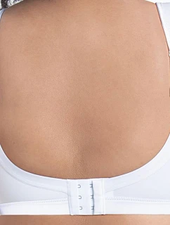 light & firm sportovní podprsenka moldovaná 5521 white - Active