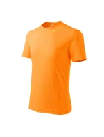 Basic tričko dětské tangerine orange Basic tričko dětské tangerine orange