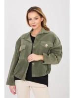 hřejivá kordová bunda model 224986 Rue Paris