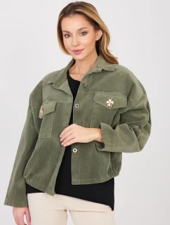 hřejivá kordová bunda model 224986 Rue Paris