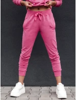 Dámské tepláky RELAX MODE pink FashionStreet UY2139 Dámské tepláky RELAX MODE pink FashionStreet UY2139