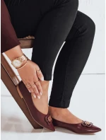 FashionStreet dámské bordó baleríny ZY1060