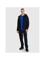 Pánská větruodolná softshellová bunda s membránou 10000 4F 4FWSS25TSOFM313-20S