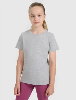 Dívčí hladké tričko 4F 4FJWMM00TTSHF2332-25M