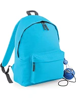 BagBase BG 125 Originální módní batoh 52.0125 surf blue/graphite grey BagBase BG 125 Originální módní batoh 52.0125 surf blue/graphite grey