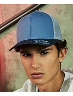 Flexfit 110T 6 panelová Trucker kšiltovka 55.110T blue tones Flexfit 110T 6 panelová Trucker kšiltovka 55.110T blue tones