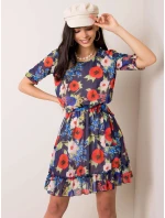 Šaty LK SK 507626.70 tmavě modrá