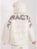 NM KR TR522 bunda.96P světle béžová