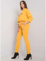 Souprava RV KMPL 6819.07P tmavě žlutá