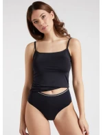 Dámské kalhotky Duo Maxi Black - Julimex Dámské kalhotky Duo Maxi Black - Julimex