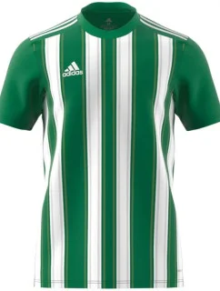 Pánský dres Striped 21 JSY M H35644 zelený - Adidas