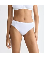 Sloggi 24/7 Cotton Lace - tai kalhotky: pohodlí z česané bavlny (3 ks) Sloggi