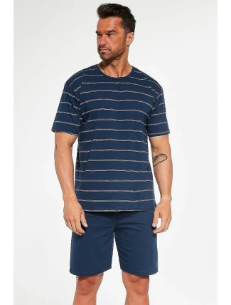 Pyžamo Cornette Various 338/45 cr/r M-2XL pánské Pyžamo Cornette Various 338/45 cr/r M-2XL pánské