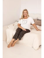 Pyžamo Regina 733 cr/r 2XL-3XL W26 dámské