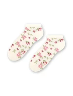 Dámské kotníkové ponožky Steven art.114 Dámské kotníkové ponožky Steven art.114