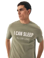 Pánské pyžamo Sleeper 42614 green - HENDERSON Pánské pyžamo Sleeper 42614 green - HENDERSON