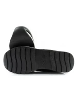 Scholl Beverly Bootie dámské kotníkové boty kožené černé dámské