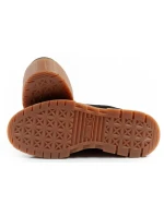 Puma Mayze dámské sportovní boty Sneakers platform black fashion leather dámské