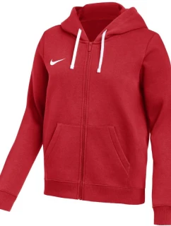 Dámská mikina s kapucí Nike Park 26 Fleece Full-Zip Red IB1230 657