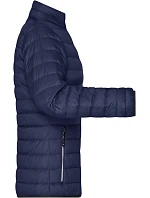 Daiber JN 1139 Dámská péřová bunda 02.1139 navy/silver Daiber JN 1139 Dámská péřová bunda 02.1139 navy/silver