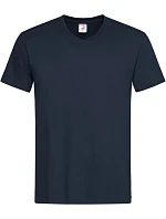 Stedman Classic-T V-neck Tričko s výstřihem do V 05.2300 blue midnight