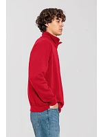 Fruit of the Loom Iconic Premium Zip Neck Sweat Těžká mikina s 1/4 zipem 16.2288 red Fruit of the Loom Iconic Premium Zip Neck Sweat Těžká mikina s 1/4 zipem 16.2288 red