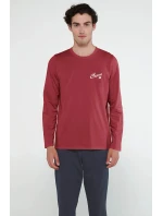 Vamp - Bavlněné pánské pyžamo 19958 - Vamp