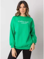 Mikina EM BL 702.46 zelená Mikina EM BL 702.46 zelená