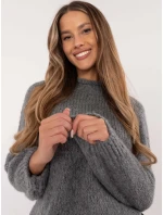 Jumper MI SW 1311.31 tmavě šedý