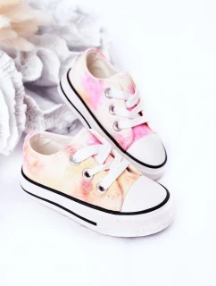 Dětské Klasické Tenisky S Efektem Tie-Dye Simba