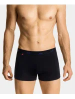 Pánské kvalitní boxerky ATLANTIC PREMIUM - tmavě modré Pánské kvalitní boxerky ATLANTIC PREMIUM - tmavě modré