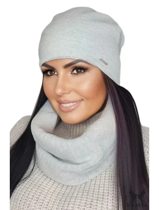 Dámský zimní set K.21.202.05 světle šedá - Kamea Dámský zimní set K.21.202.05 světle šedá - Kamea