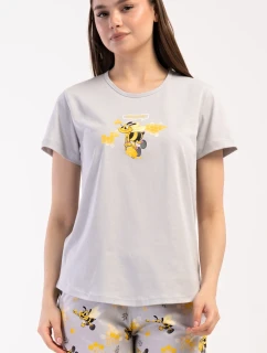 Dámské pyžamo dlouhé Barbora