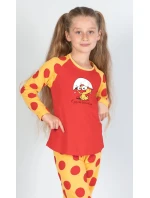 Dětské pyžamo dlouhé Kuře Dětské pyžamo dlouhé Kuře